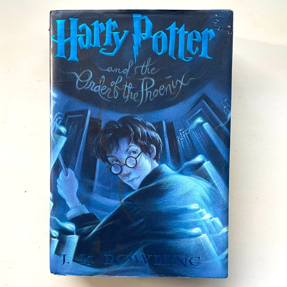 Harry Potter and the Order of the Phoenix Hardcover Book/Novel - Book 5